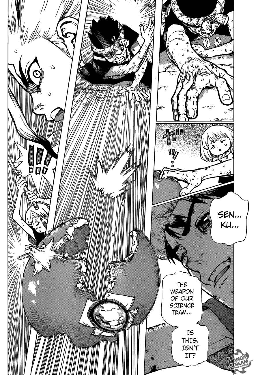 Read DrStone Manga Online