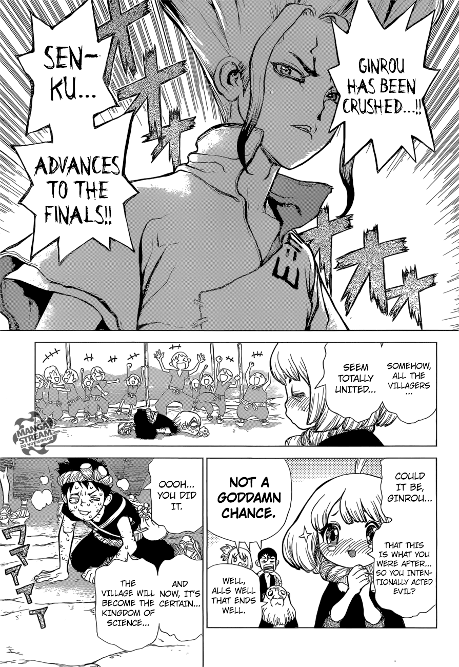 Read DrStone Manga Online