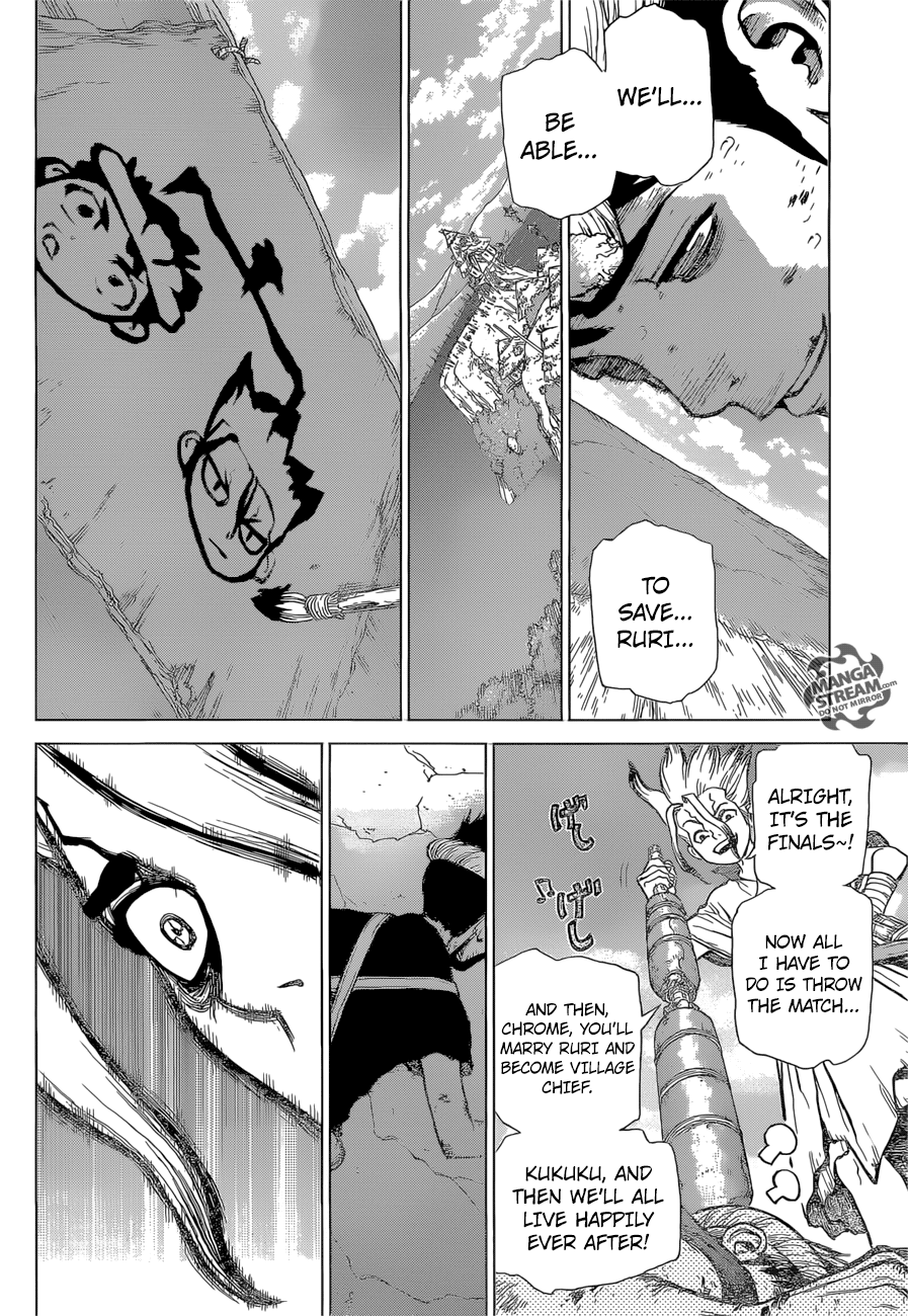 Read DrStone Manga Online