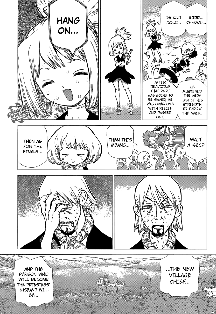 Read DrStone Manga Online
