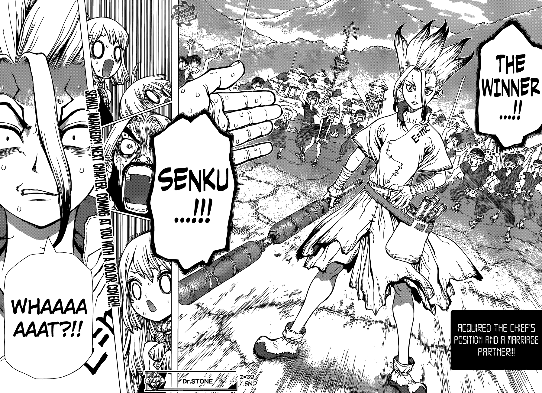 Read DrStone Manga Online