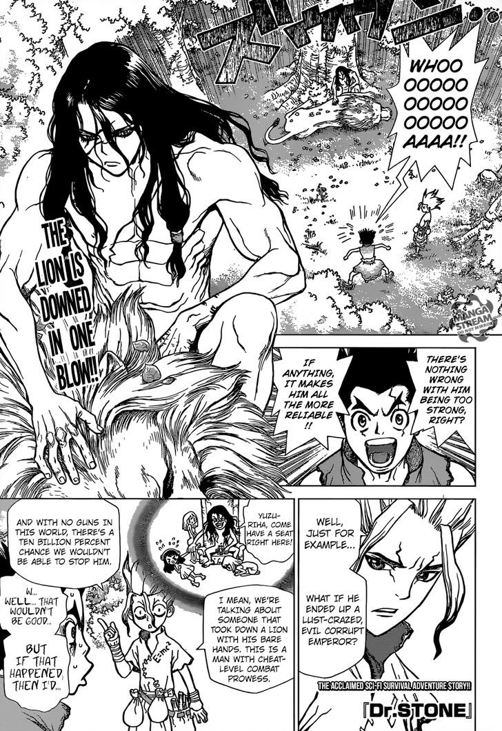 Read DrStone Manga Online
