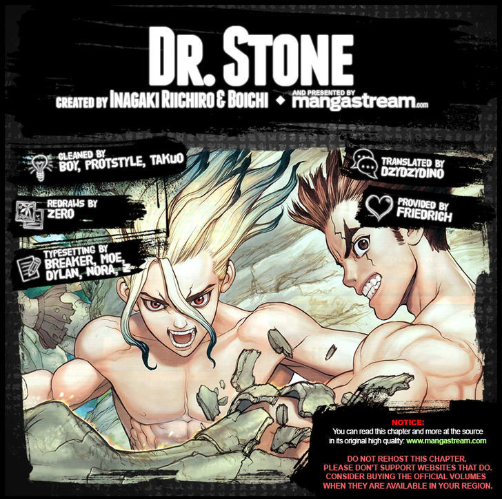 Read DrStone Manga Online