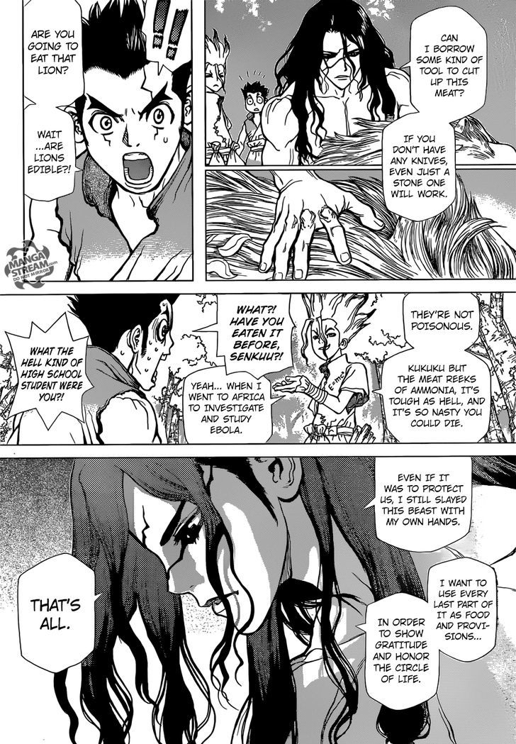 Read DrStone Manga Online