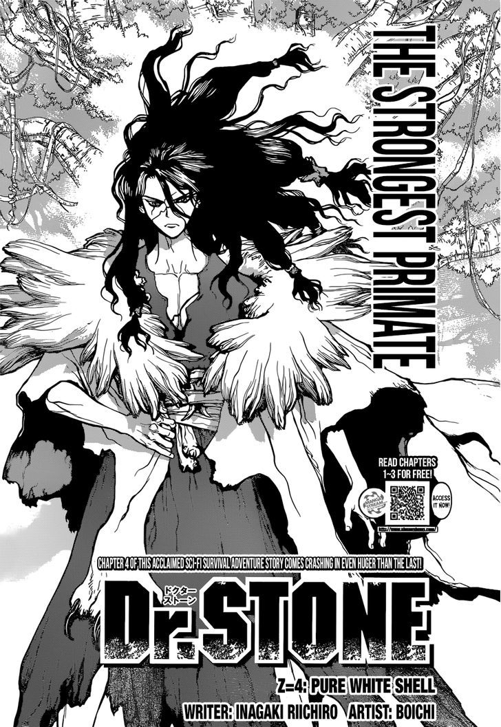 Read DrStone Manga Online