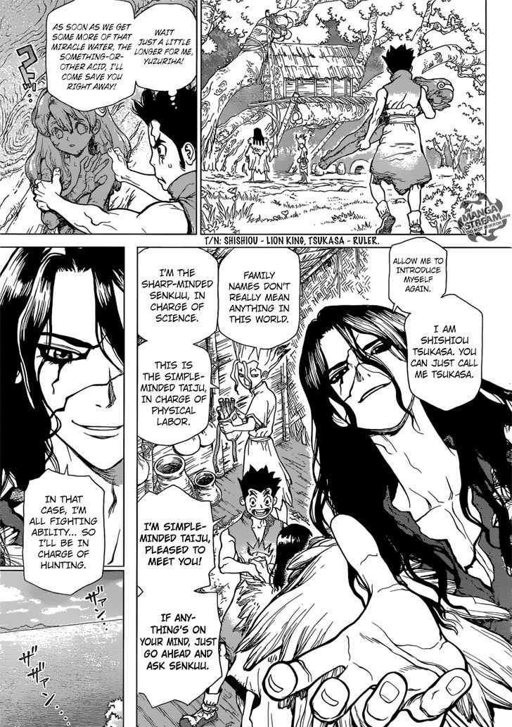 Read DrStone Manga Online