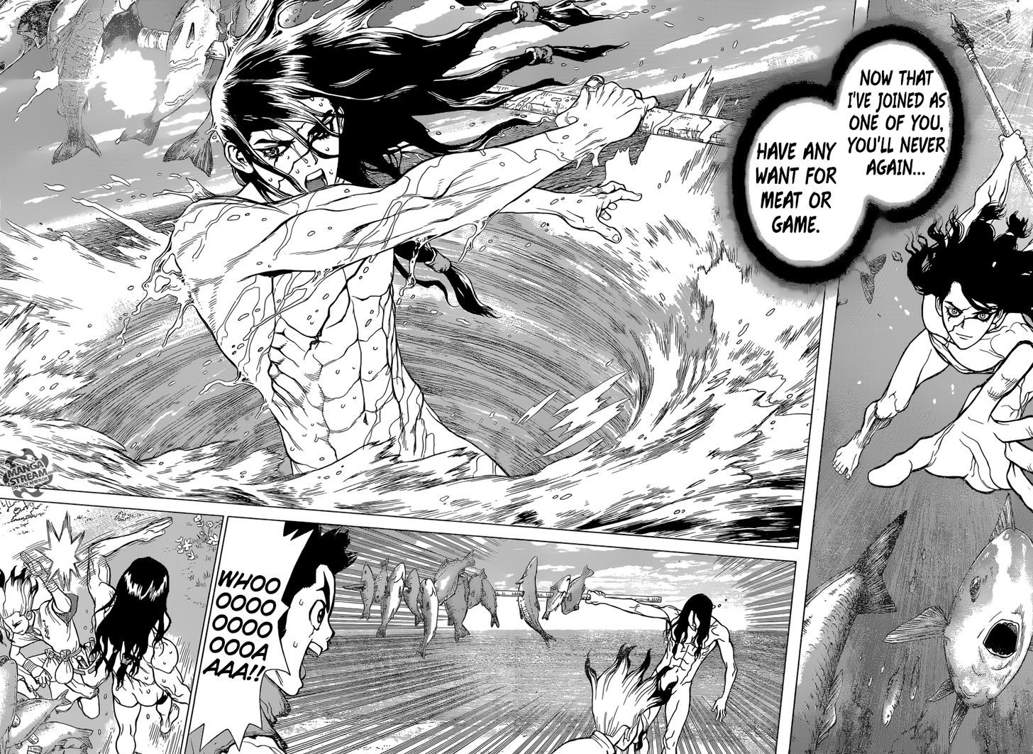 Read DrStone Manga Online