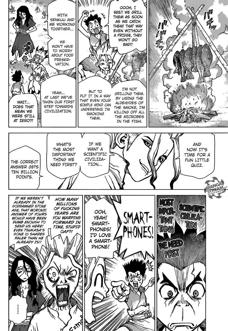 Read DrStone Manga Online