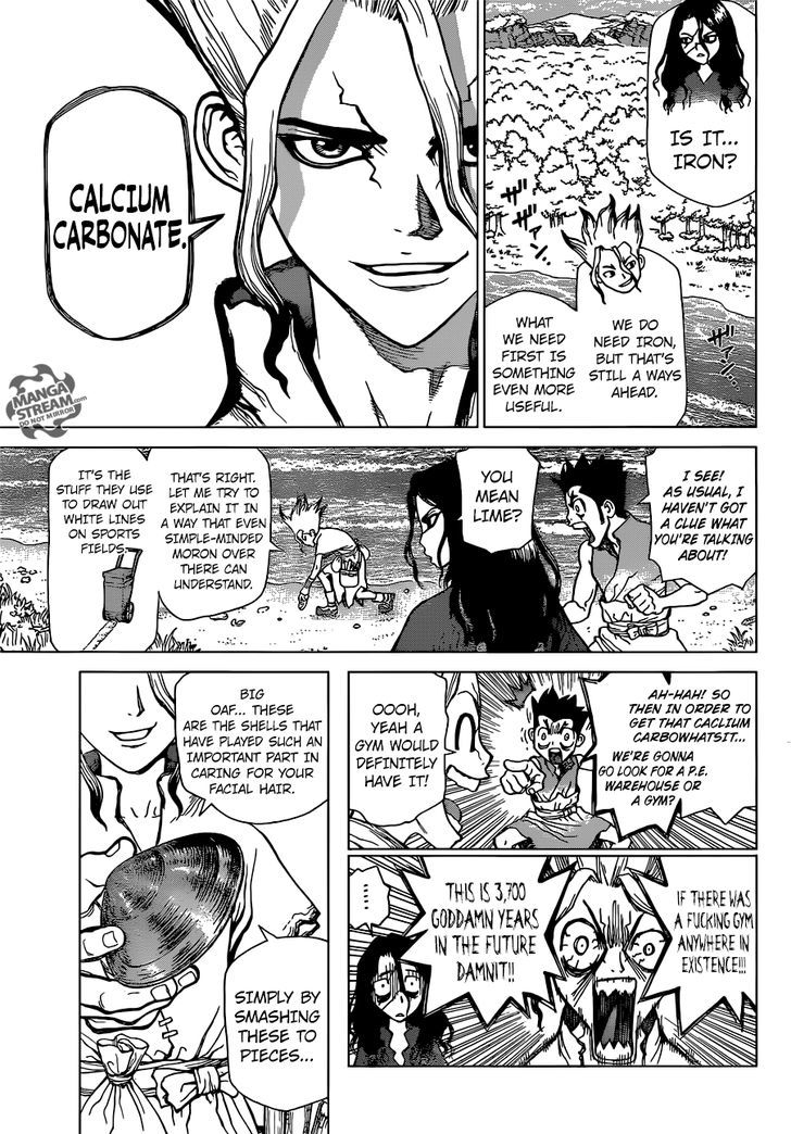 Read DrStone Manga Online