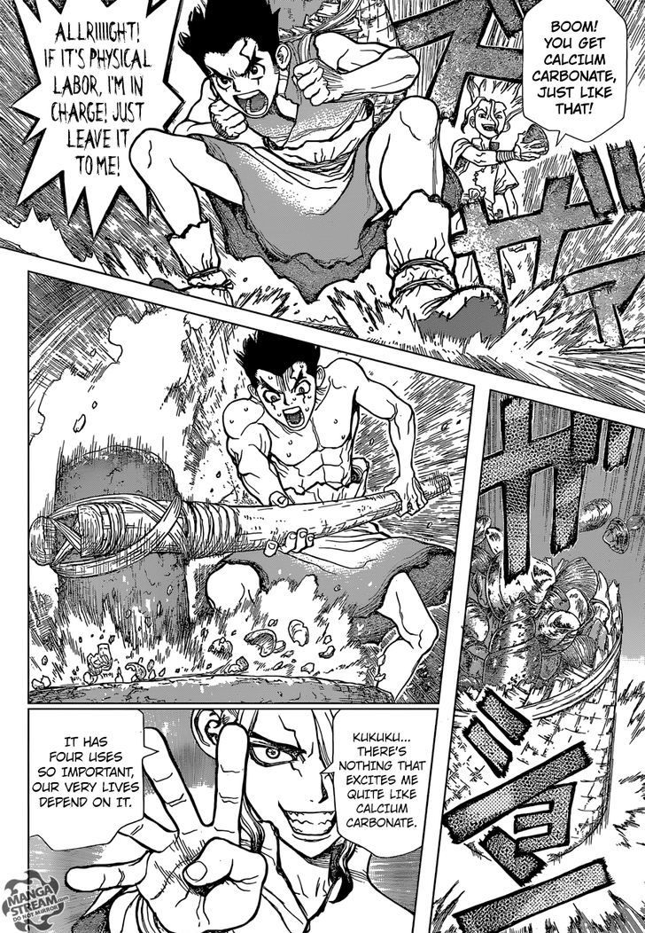 Read DrStone Manga Online