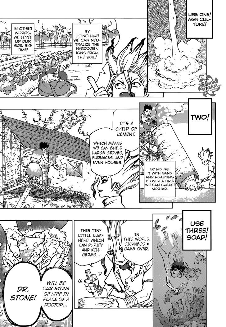 Read DrStone Manga Online