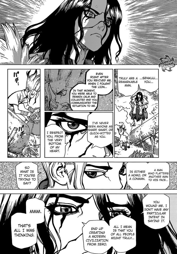 Read DrStone Manga Online