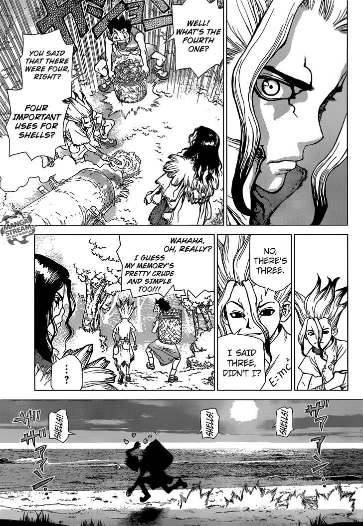 Read DrStone Manga Online