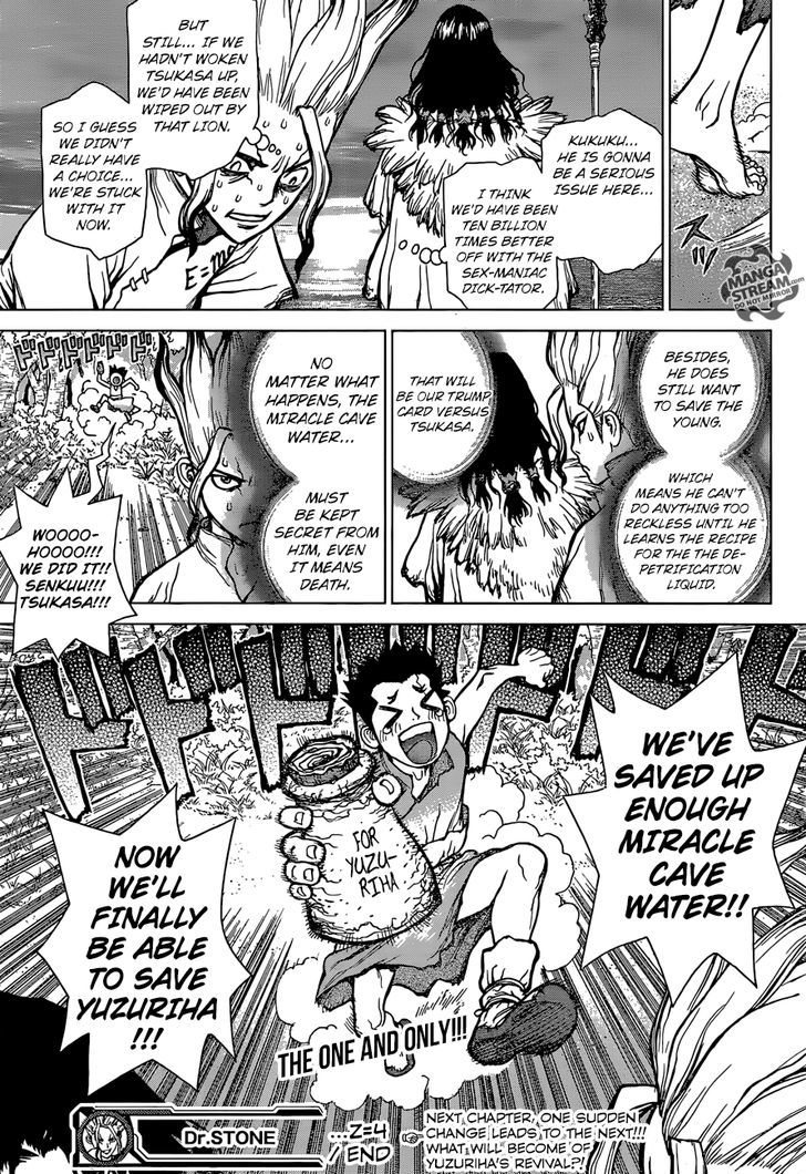 Read DrStone Manga Online
