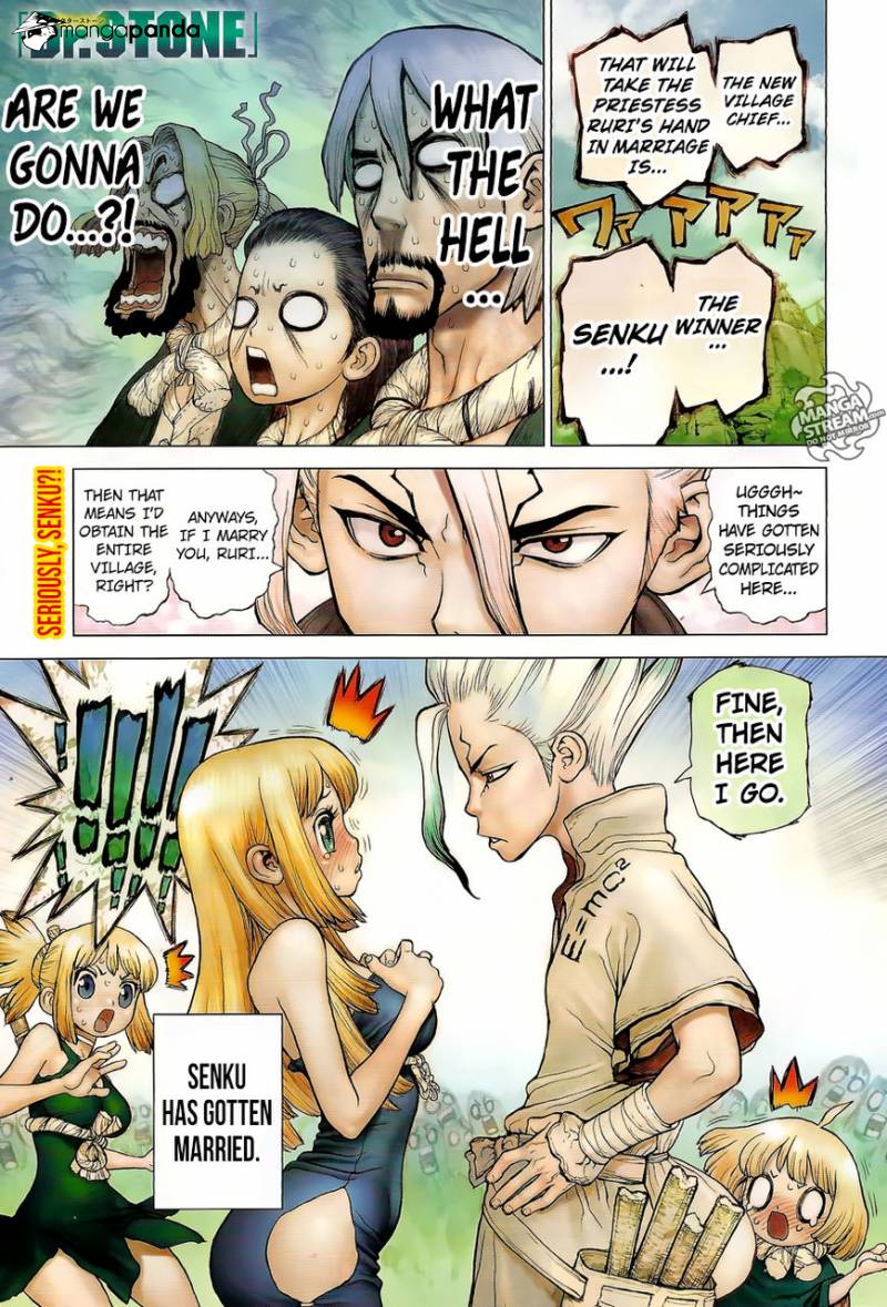 Read DrStone Manga Online