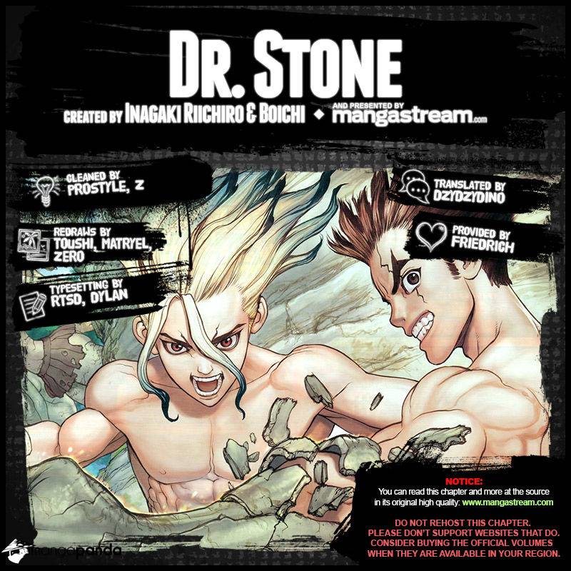 Read DrStone Manga Online