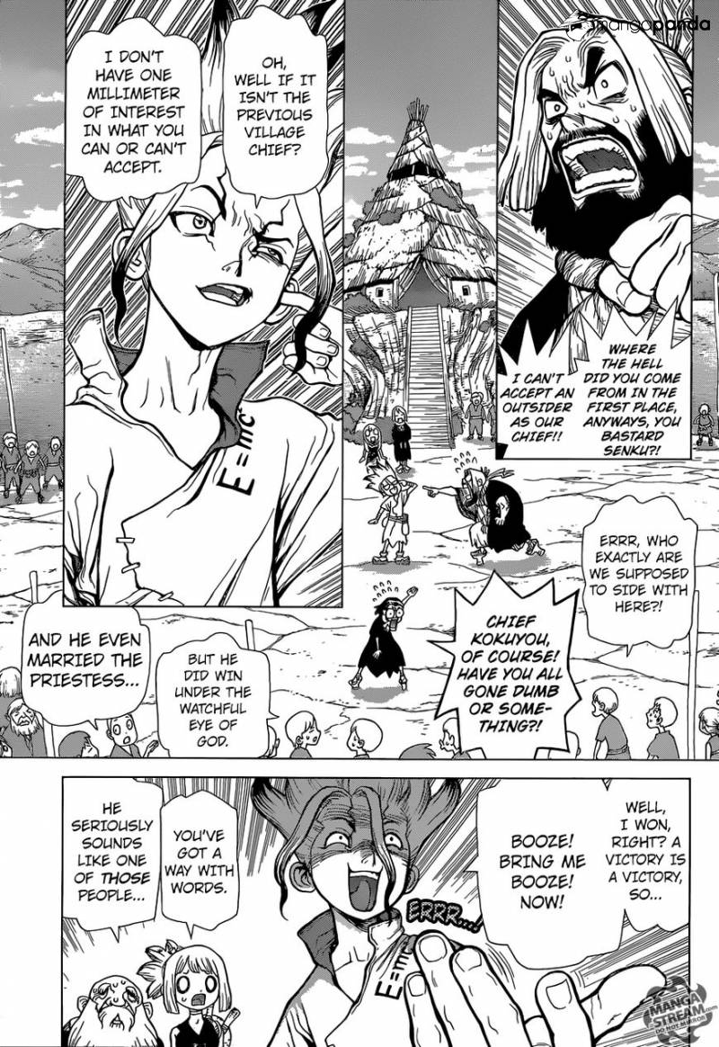 Read DrStone Manga Online