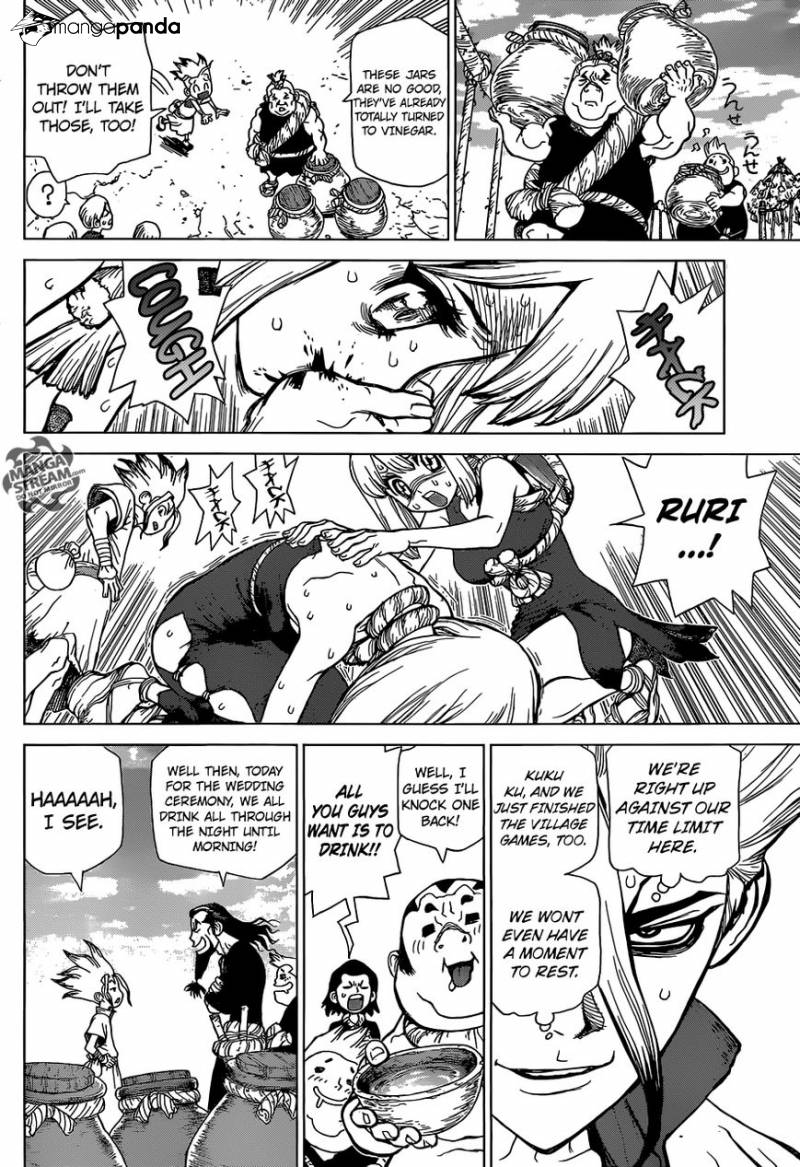 Read DrStone Manga Online