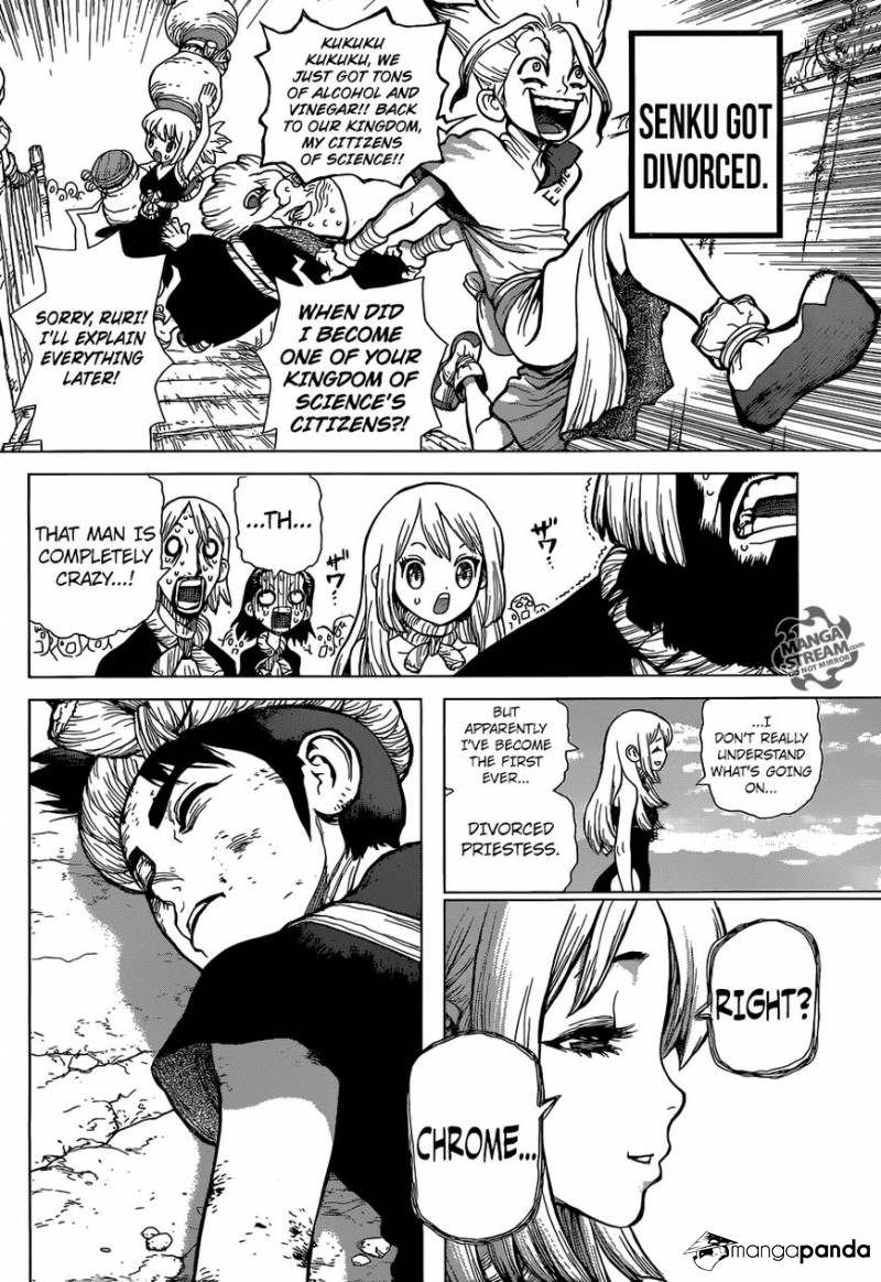 Read DrStone Manga Online