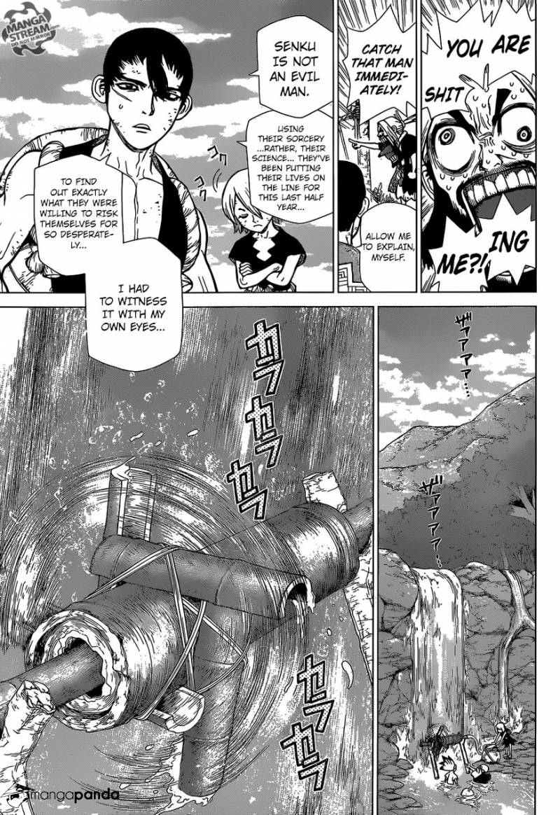 Read DrStone Manga Online