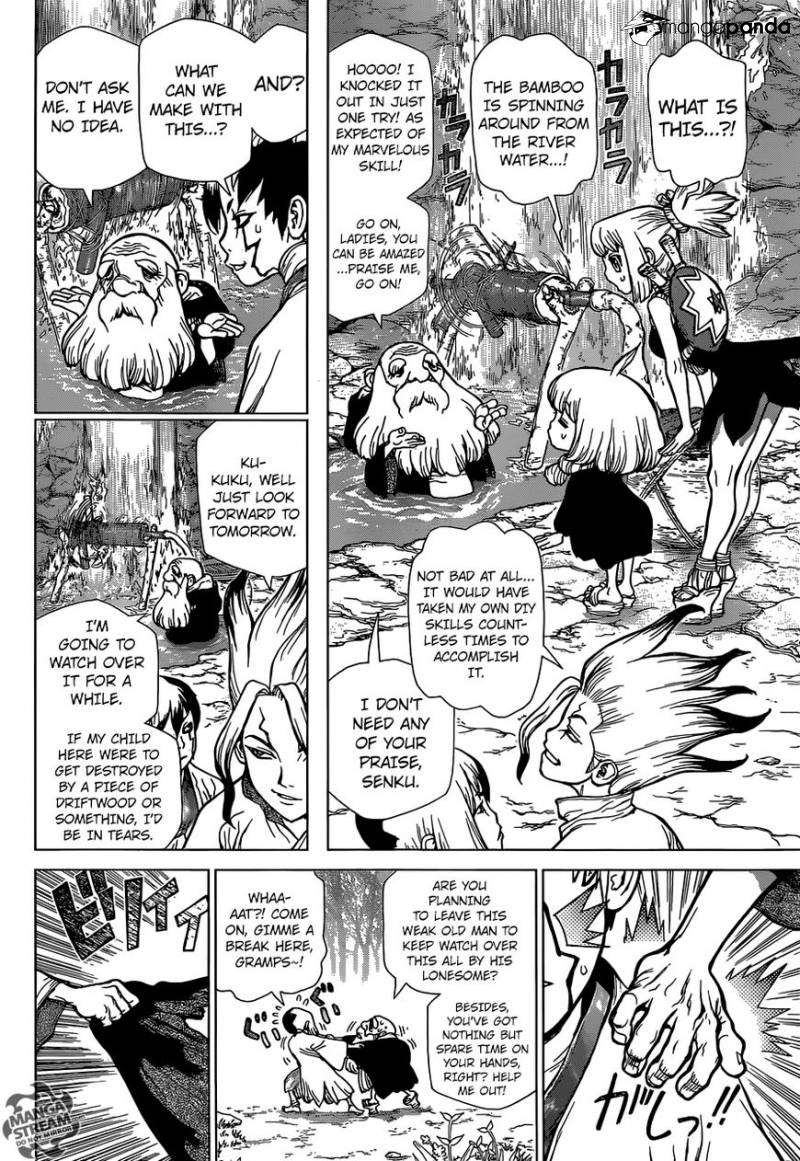 Read DrStone Manga Online