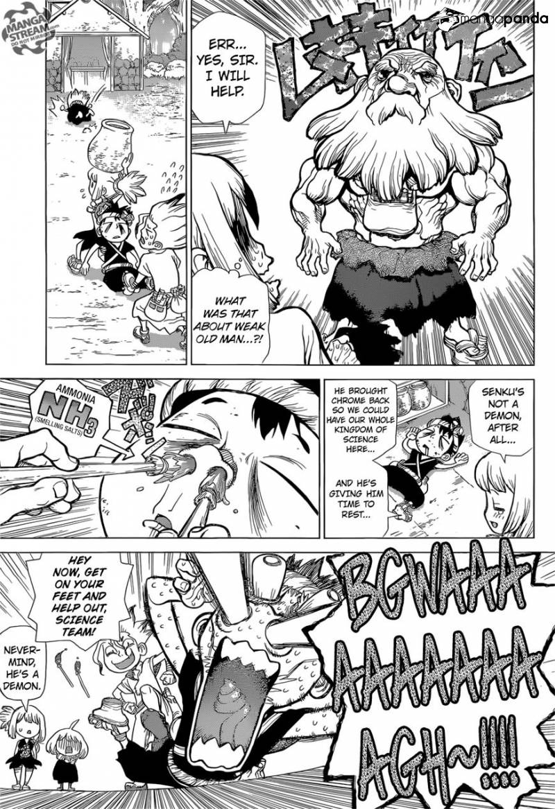 Read DrStone Manga Online
