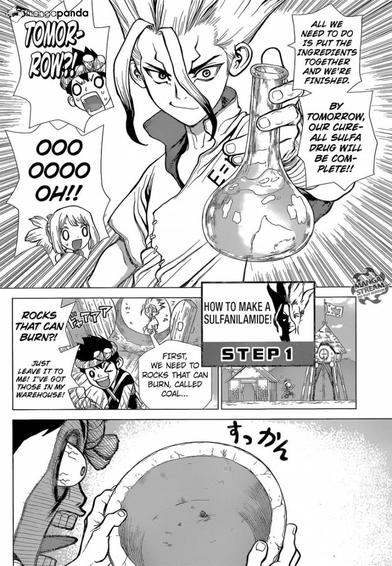 Read DrStone Manga Online