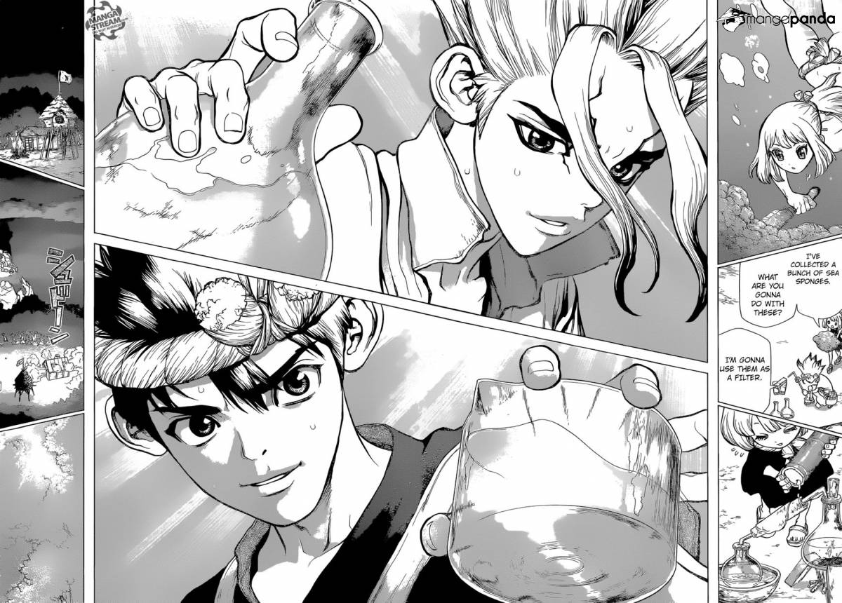 Read DrStone Manga Online