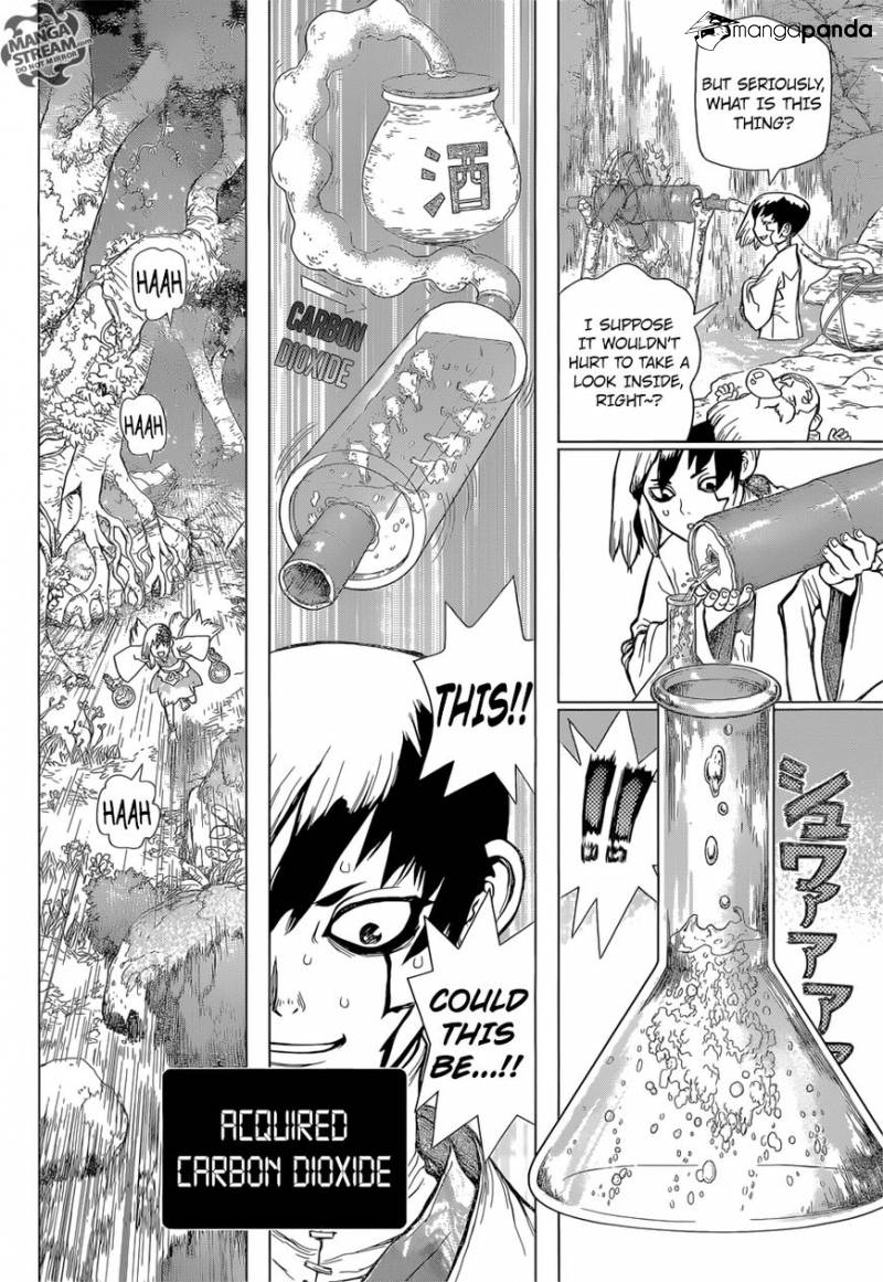 Read DrStone Manga Online