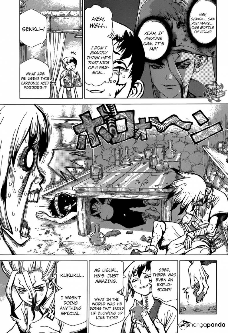 Read DrStone Manga Online