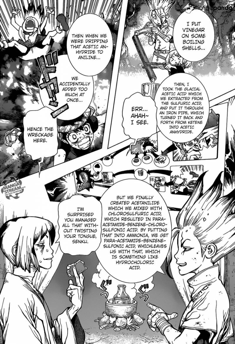 Read DrStone Manga Online