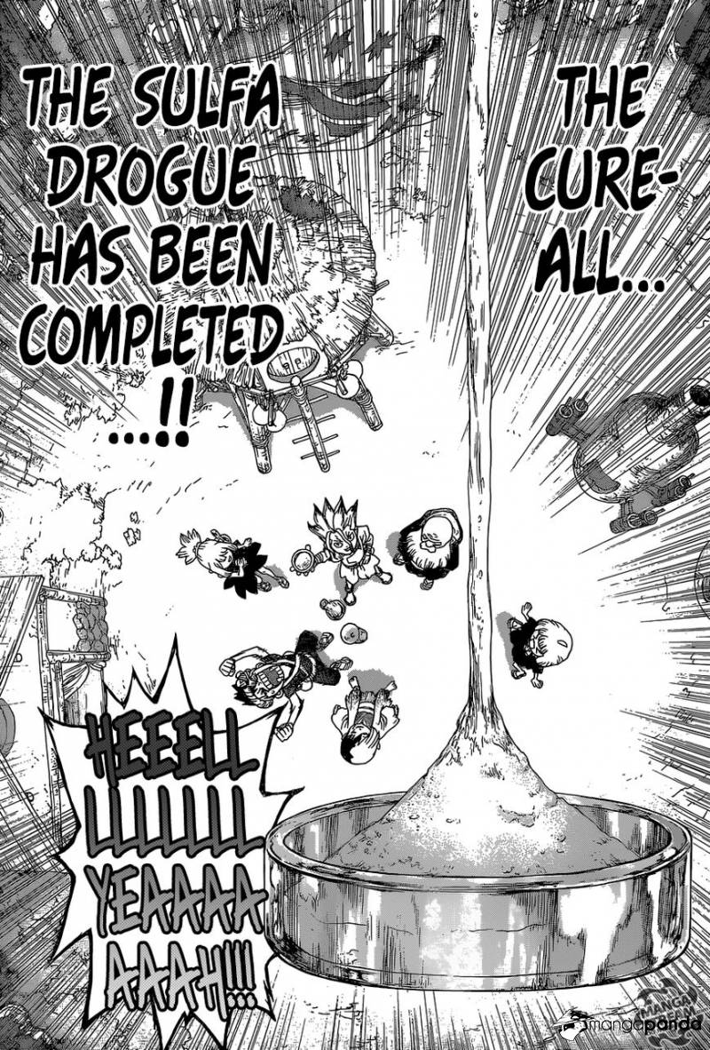 Read DrStone Manga Online