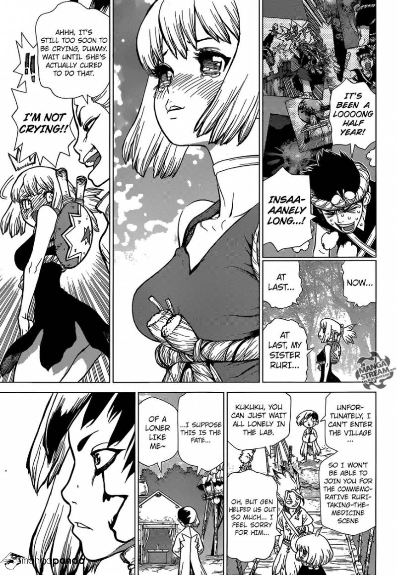 Read DrStone Manga Online