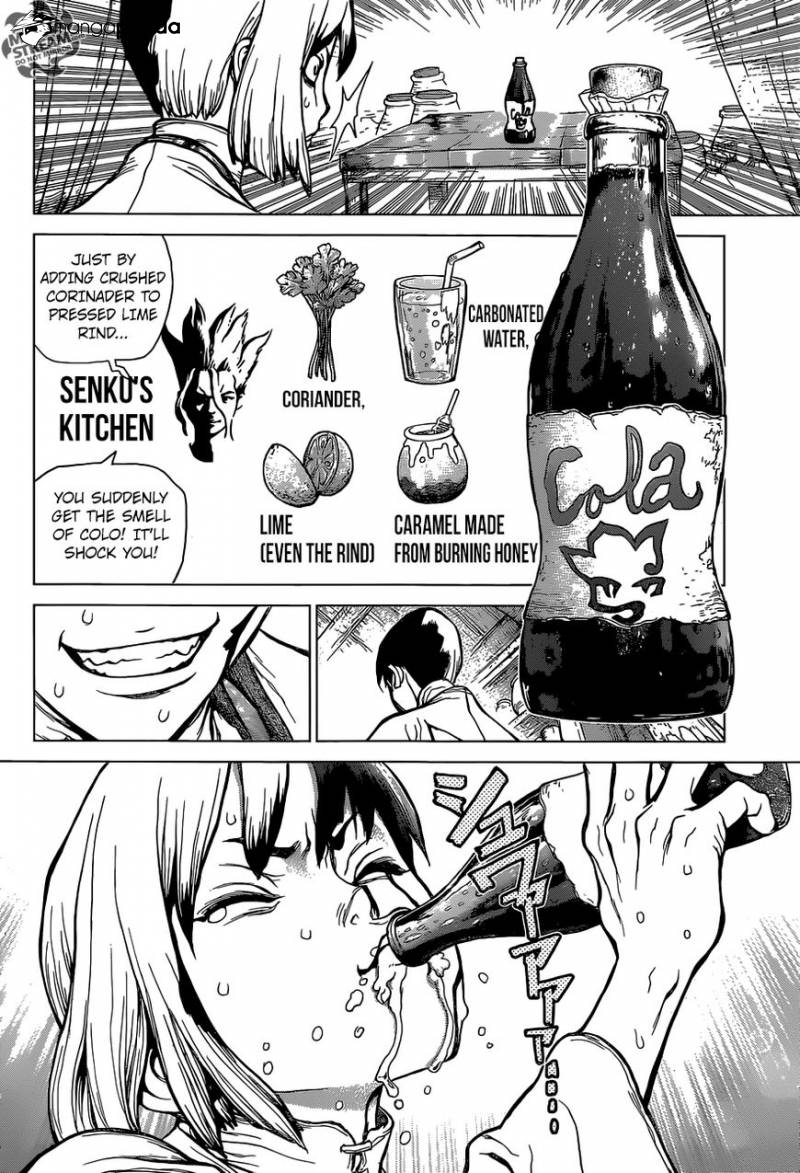 Read DrStone Manga Online