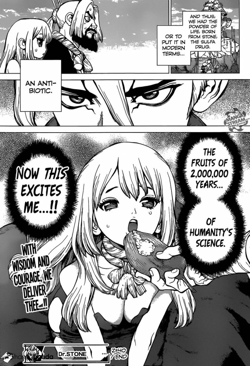 Read DrStone Manga Online