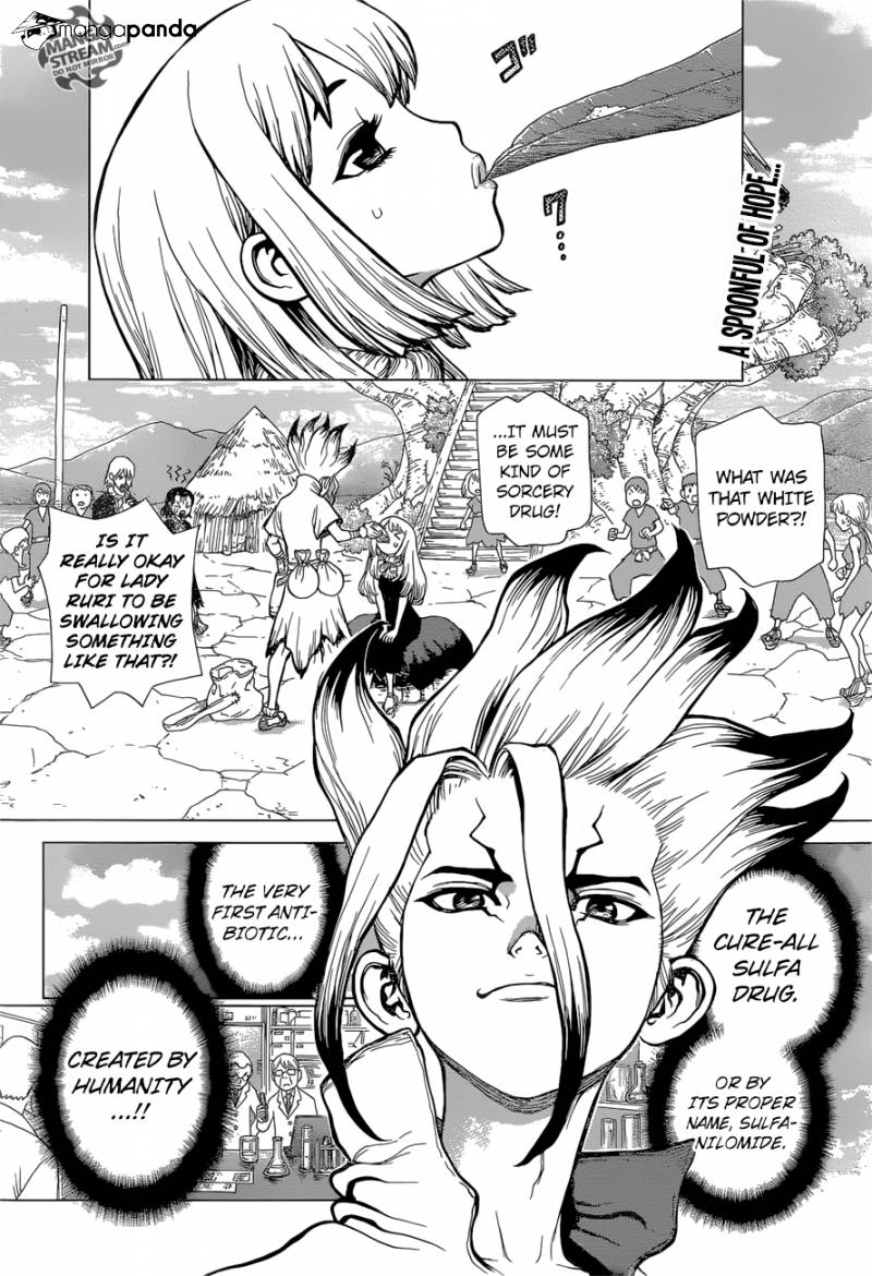 Read DrStone Manga Online
