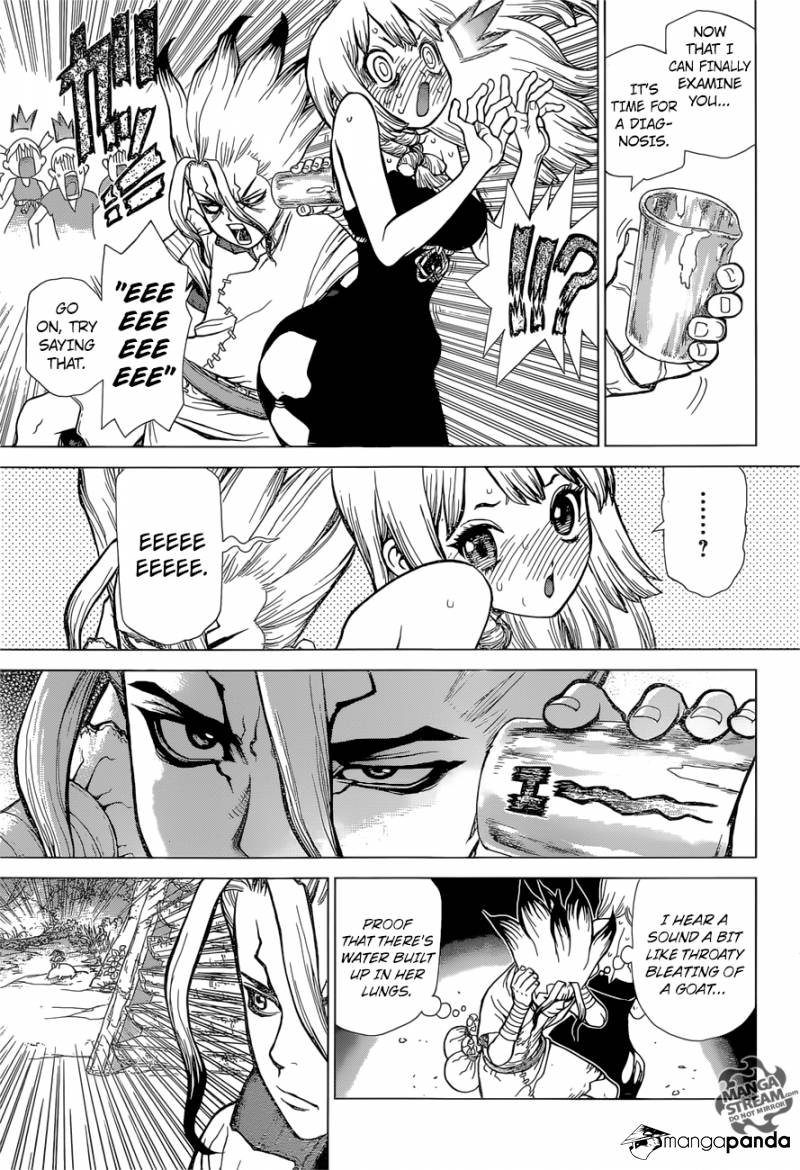Read DrStone Manga Online