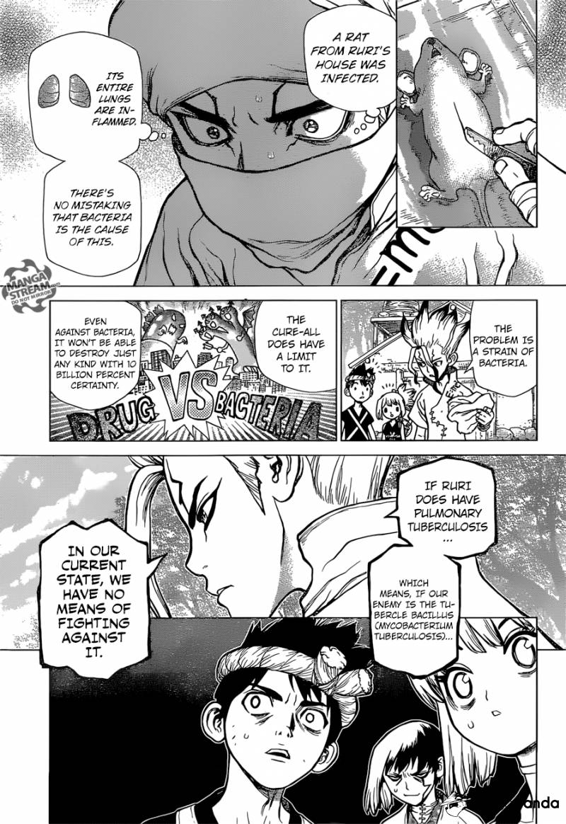 Read DrStone Manga Online