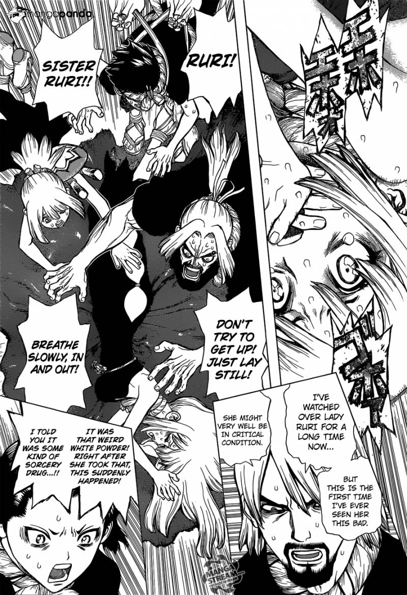 Read DrStone Manga Online