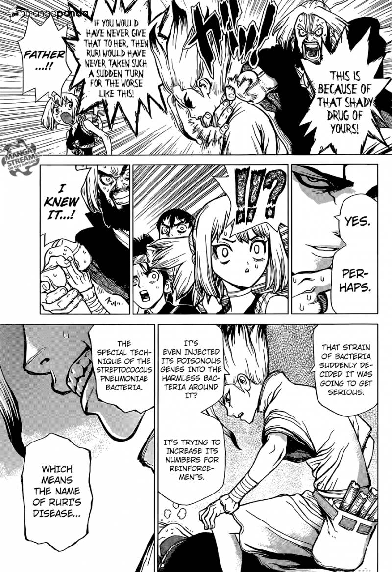 Read DrStone Manga Online
