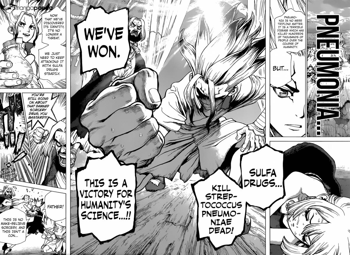 Read DrStone Manga Online