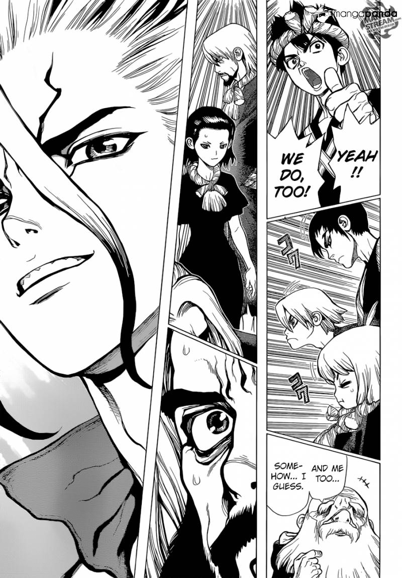 Read DrStone Manga Online