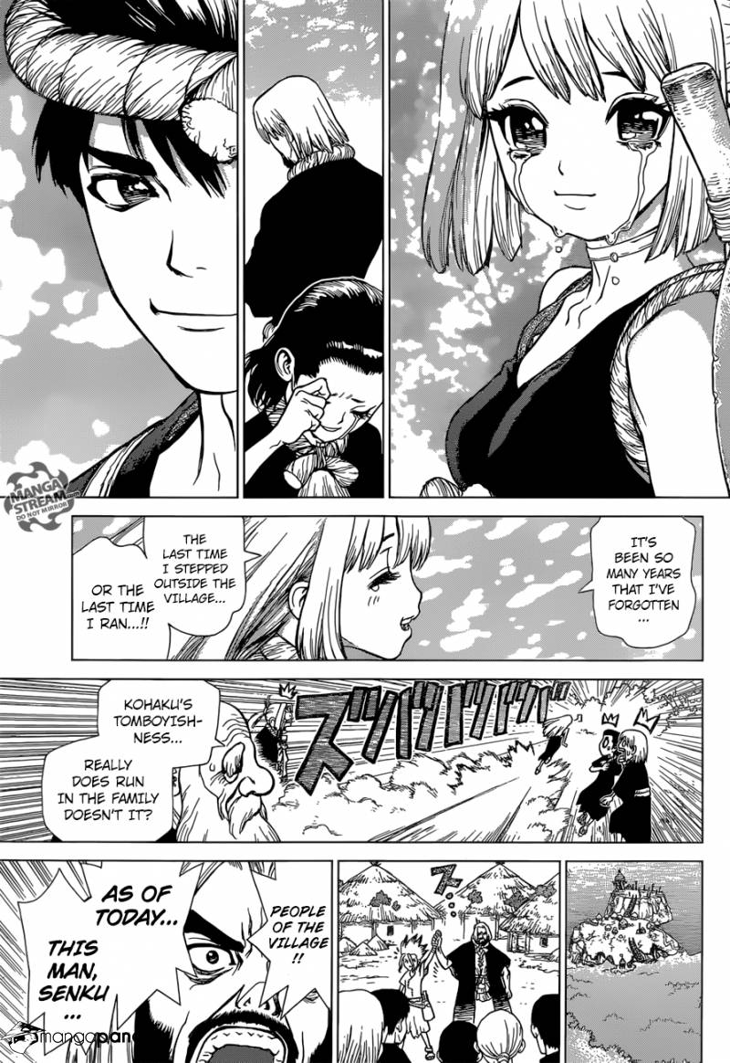 Read DrStone Manga Online