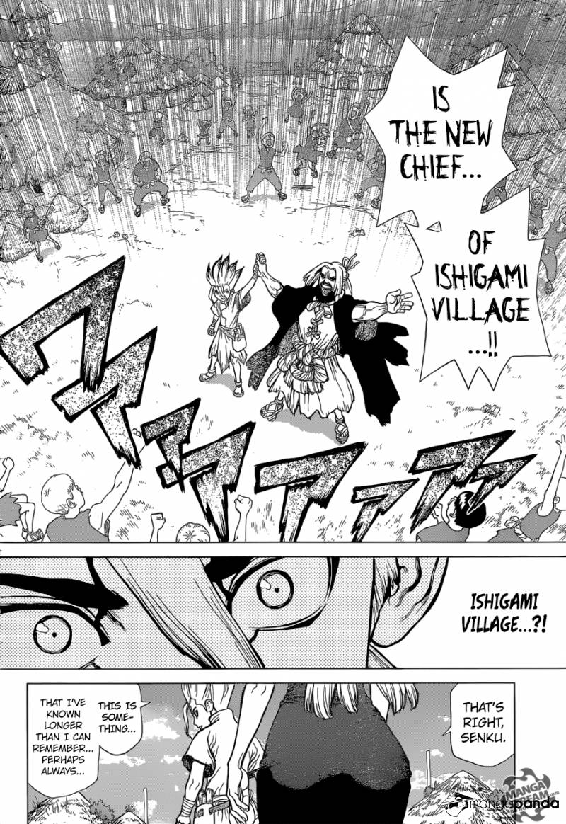 Read DrStone Manga Online