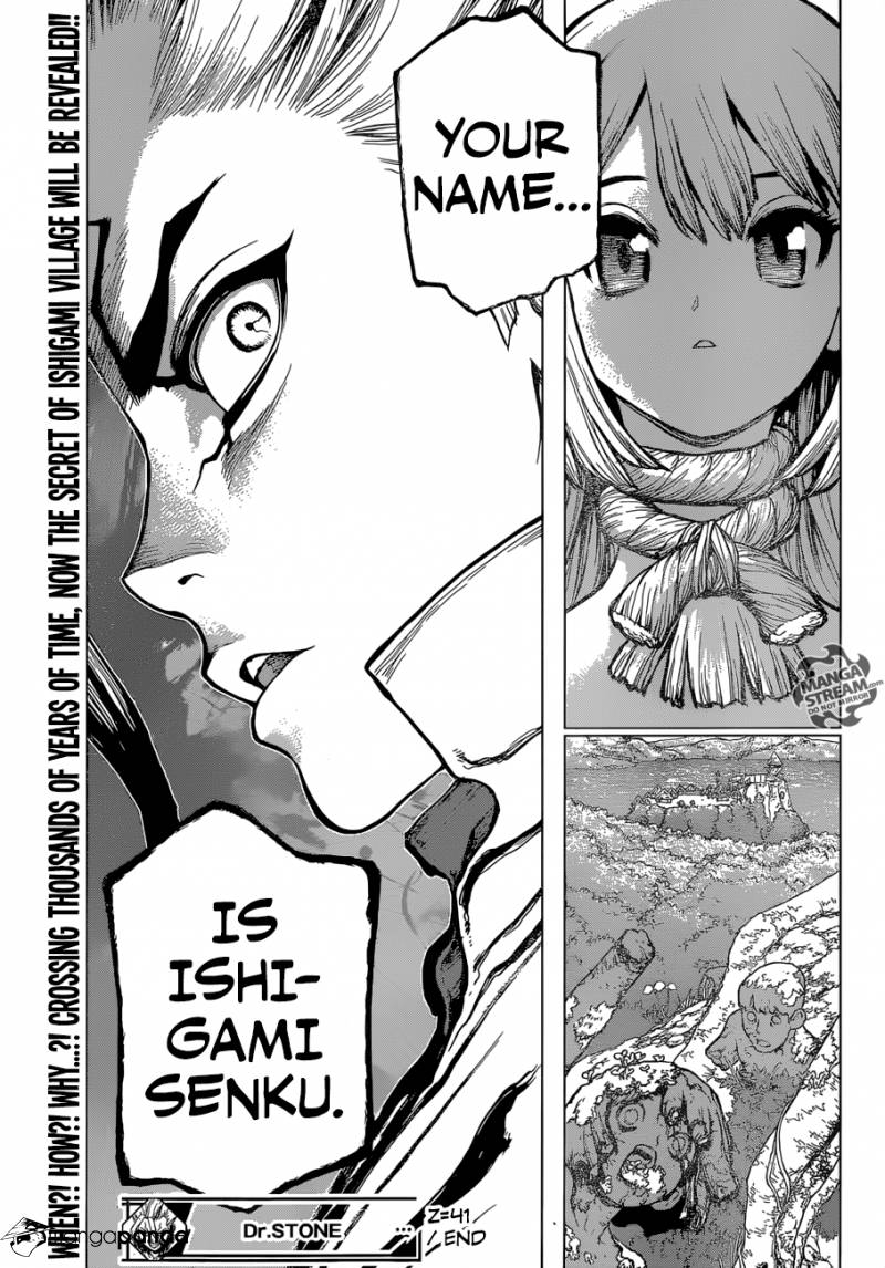 Read DrStone Manga Online