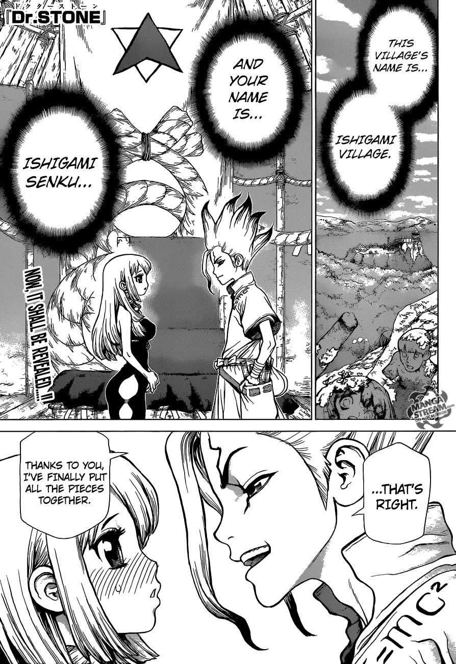 Read DrStone Manga Online