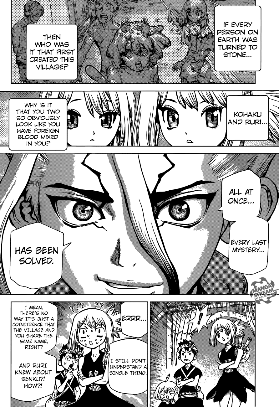 Read DrStone Manga Online