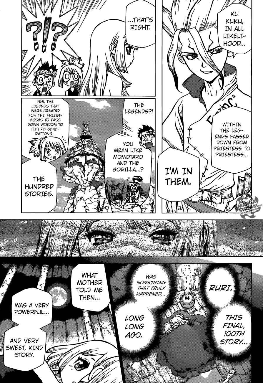 Read DrStone Manga Online