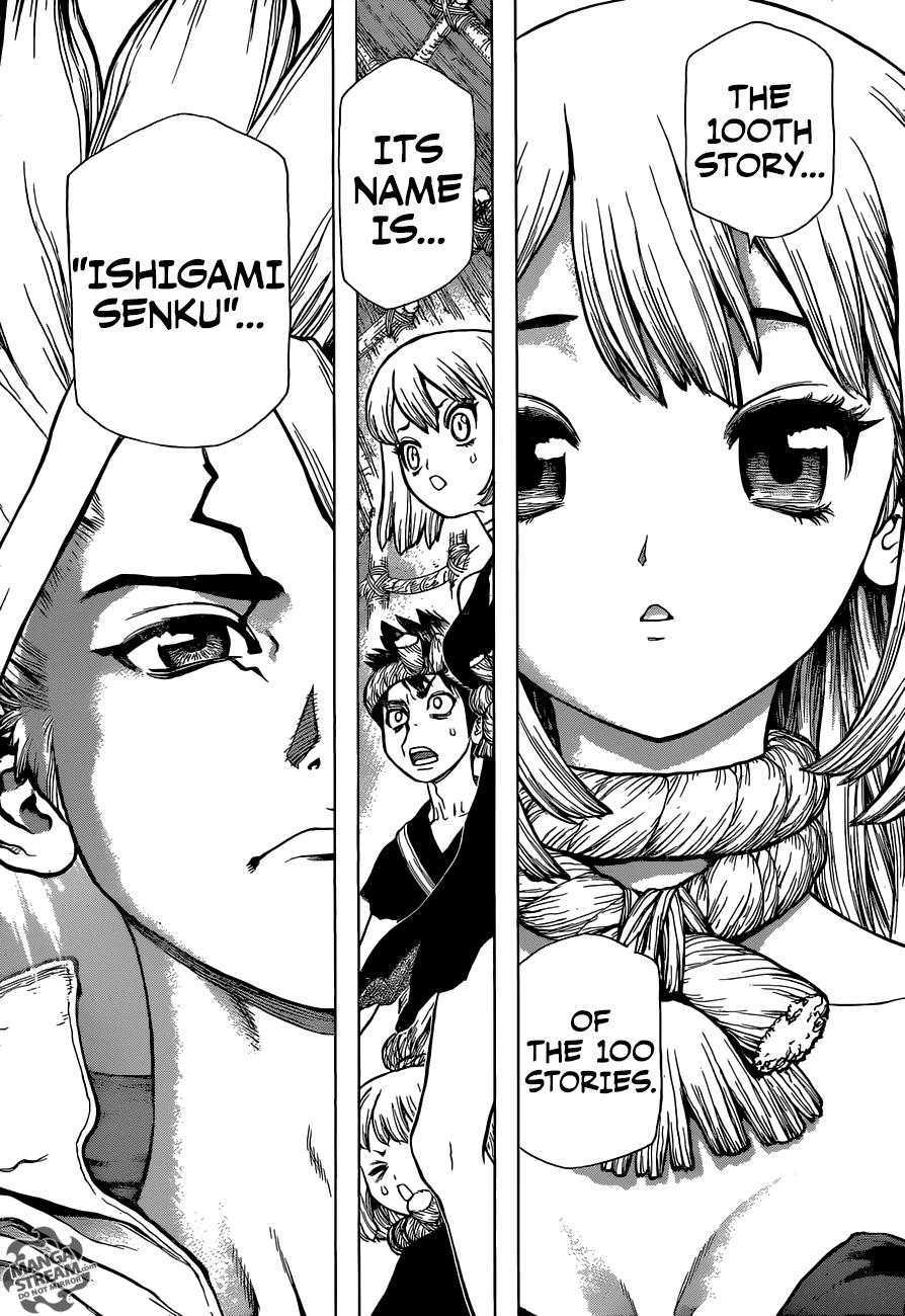 Read DrStone Manga Online