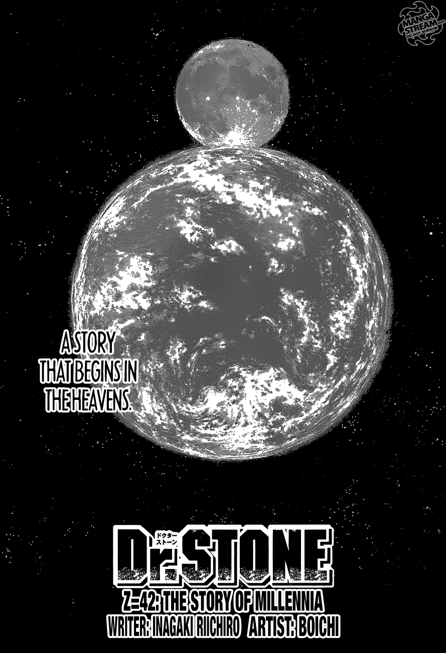 Read DrStone Manga Online